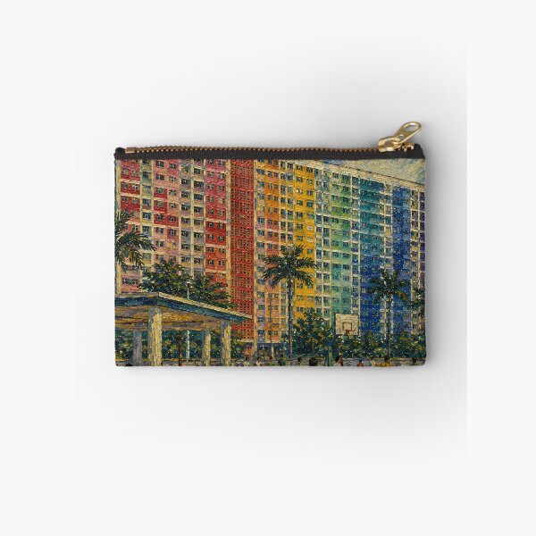 Item preview, Choi Hung Estate Life - Van Gogh's Dream Travels (Impressionist Art) designed and sold by ianm1028.