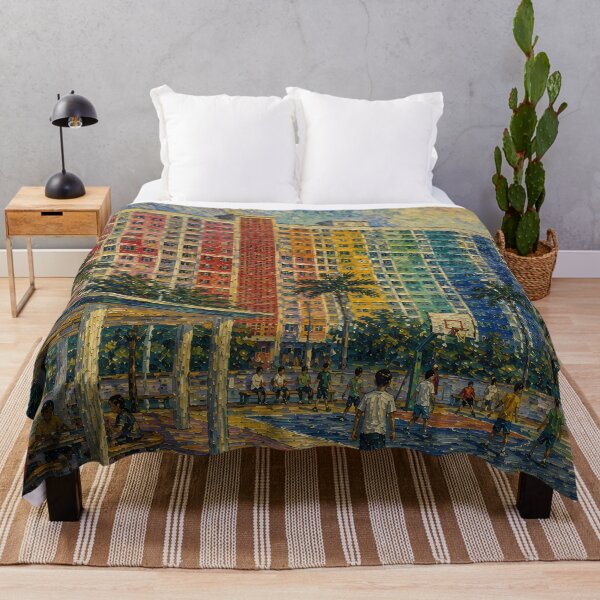 Item preview, Choi Hung Estate Life - Van Gogh's Dream Travels (Impressionist Art) designed and sold by ianm1028.
