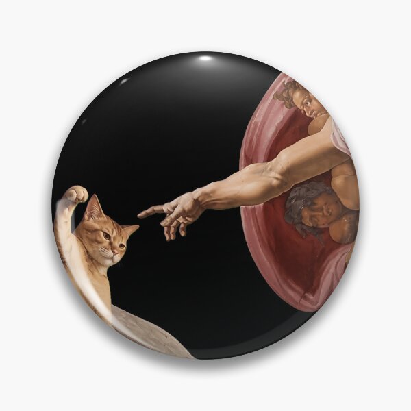 Item preview, Purrfect Creation And God Created Cats designed and sold by pritbhut.