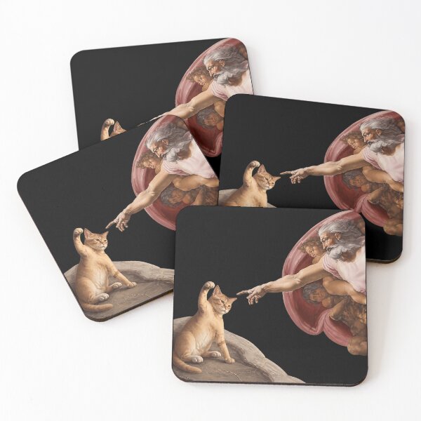 Item preview, Purrfect Creation And God Created Cats designed and sold by pritbhut.