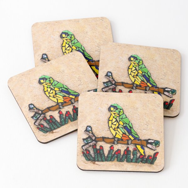 Item preview, Mosaic OBP coasters designed and sold by Friends of OBP.