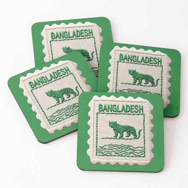 Item preview, Bangladesh Travel Patch Bengal Tiger Embroidered designed and sold by tiigerdad.