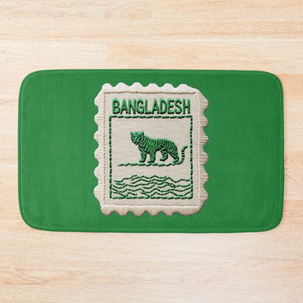 Item preview, Bangladesh Travel Patch Bengal Tiger Embroidered designed and sold by tiigerdad.