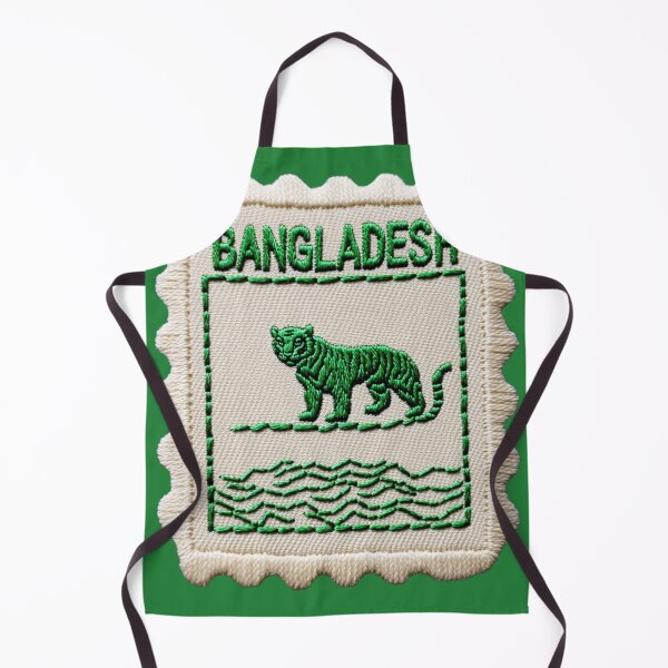 Item preview, Bangladesh Travel Patch Bengal Tiger Embroidered designed and sold by tiigerdad.