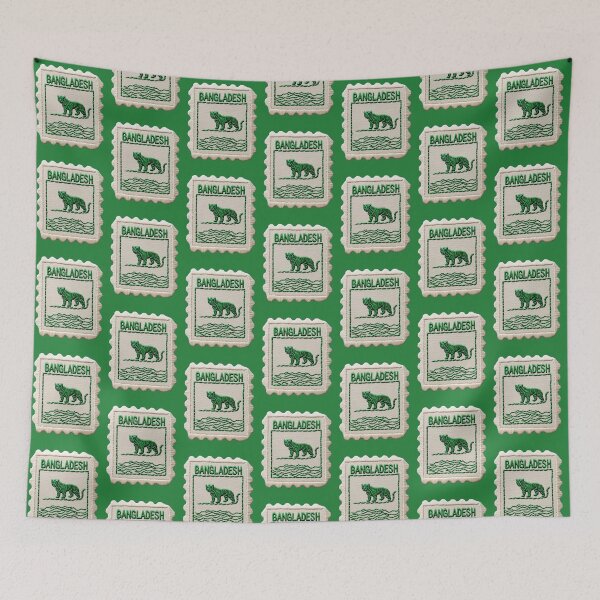 Item preview, Bangladesh Travel Patch Bengal Tiger Embroidered designed and sold by tiigerdad.