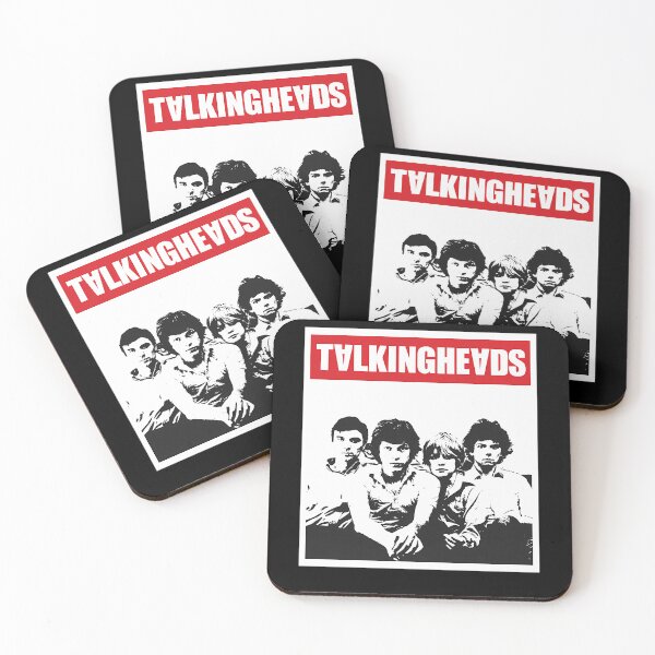 Item preview, Talking Heads New Wave Band designed and sold by JanieBinggeli.