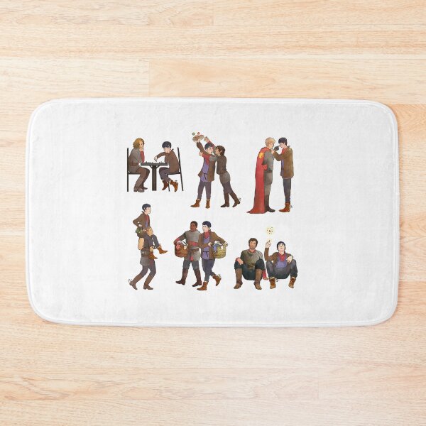 Item preview, Merlin  The Knights -- Sticker Set designed and sold by siaars-den.