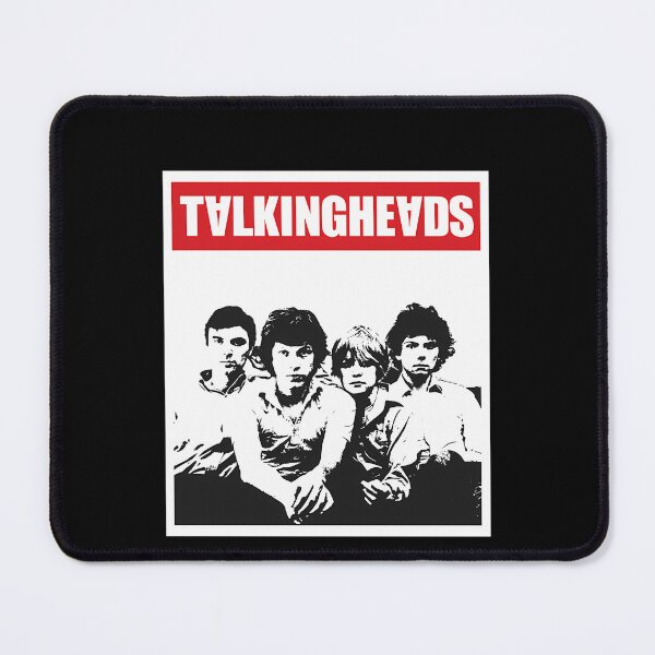 Item preview, Talking Heads New Wave Band designed and sold by JanieBinggeli.