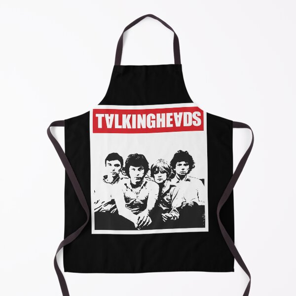 Item preview, Talking Heads New Wave Band designed and sold by JanieBinggeli.