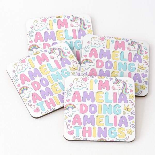 Item preview, Im Amelia Doing Amelia Things S designed and sold by JeffTheChicken.