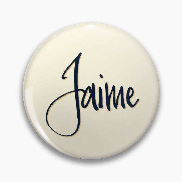 Item preview, JAIME personalized type design designed and sold by CharlottePlaceArt.