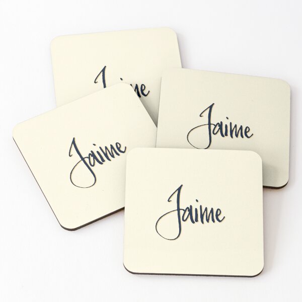 Item preview, JAIME personalized type design designed and sold by CharlottePlaceArt.