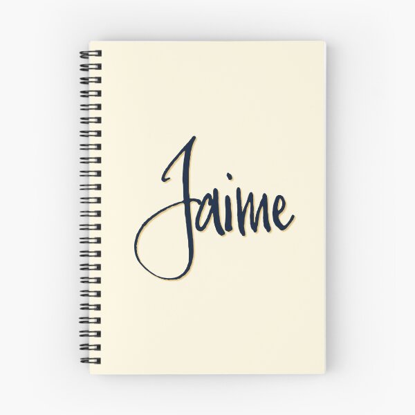 Item preview, JAIME personalized type design designed and sold by CharlottePlaceArt.