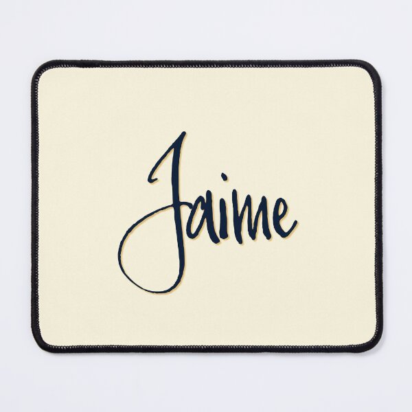 Item preview, JAIME personalized type design designed and sold by CharlottePlaceArt.