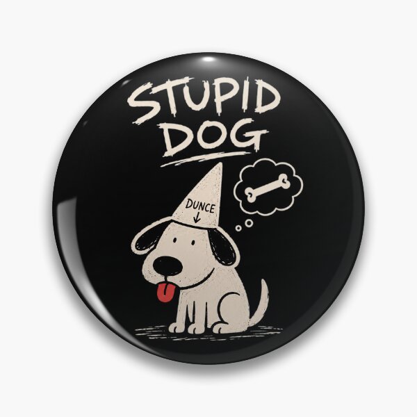 Item preview, Dog Dunce Hat Bone designed and sold by alanconne.