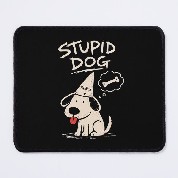 Item preview, Dog Dunce Hat Bone designed and sold by alanconne.
