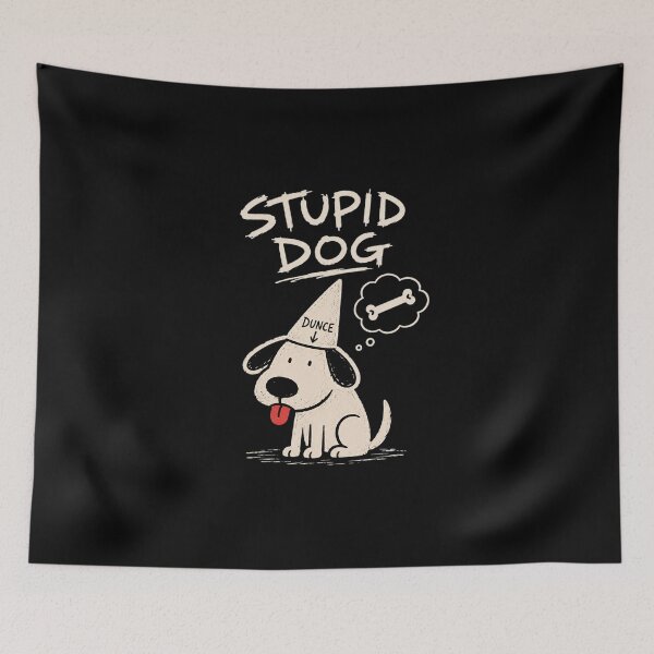 Item preview, Dog Dunce Hat Bone designed and sold by alanconne.