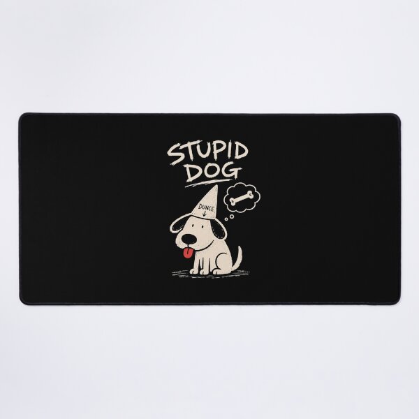 Item preview, Dog Dunce Hat Bone designed and sold by alanconne.