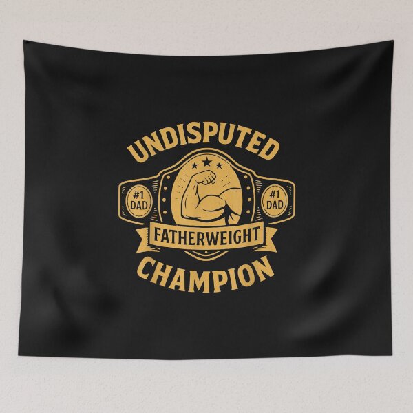 Item preview, Funy Dad Wrestling Fan Design For Men Father's Day Wrestling designed and sold by LillyDalgarno.