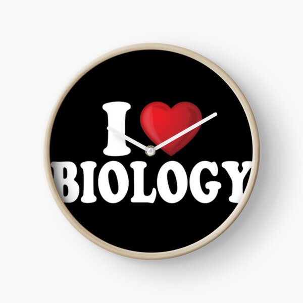 Item preview, I Love Biology designed and sold by nanakoe.