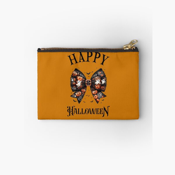Item preview, Happy Halloween Coquette Bow Spooky Halloween designed and sold by R&BApparel.