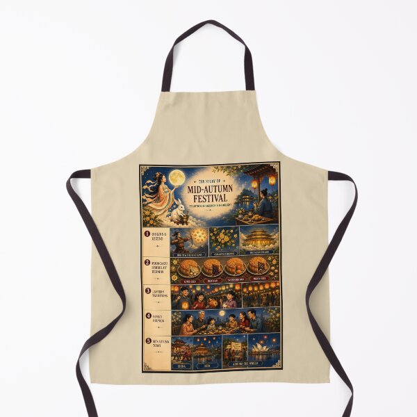 Item preview, The Story of Mid Autumn Festival designed and sold by Easternpantry.