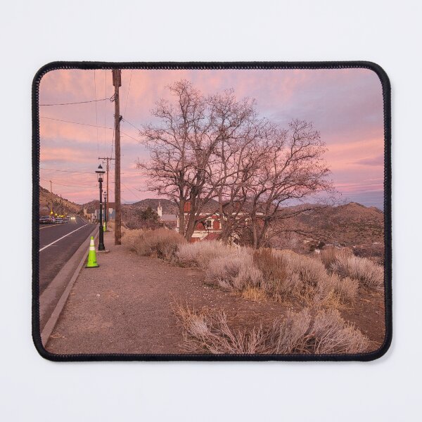 Item preview, Desert sunrise Virginia city NV designed and sold by DreamNewDreams.