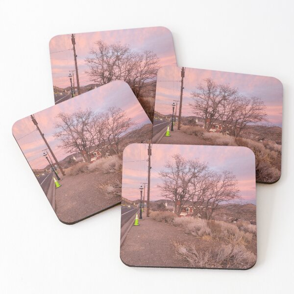 Item preview, Desert sunrise Virginia city NV designed and sold by DreamNewDreams.