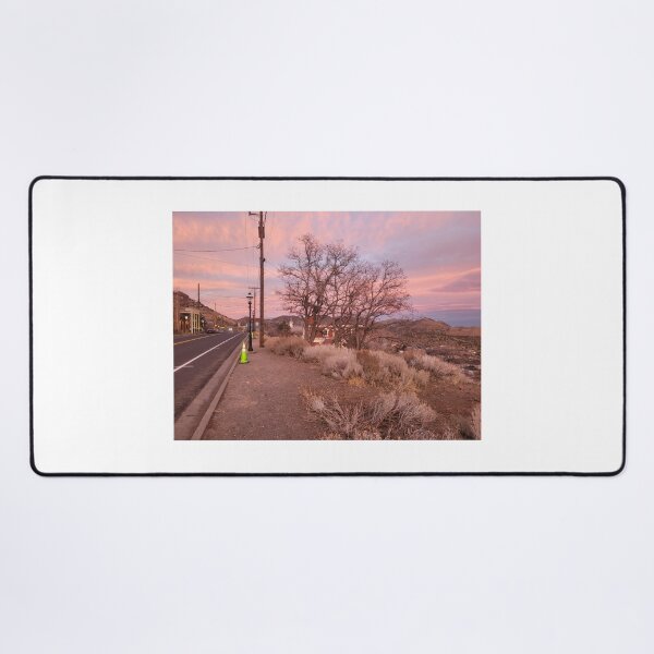 Item preview, Desert sunrise Virginia city NV designed and sold by DreamNewDreams.