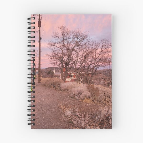 Item preview, Desert sunrise Virginia city NV designed and sold by DreamNewDreams.
