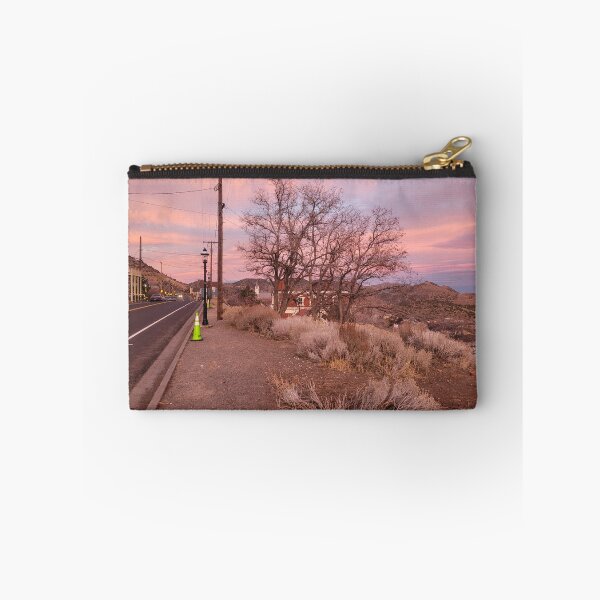 Item preview, Desert sunrise Virginia city NV designed and sold by DreamNewDreams.