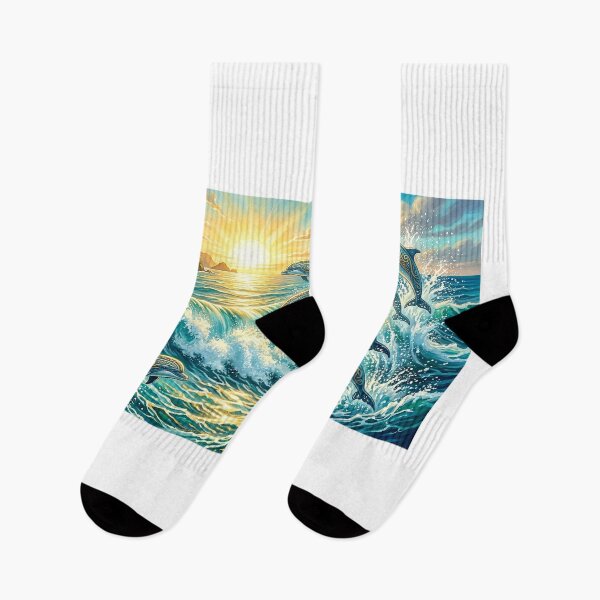Item preview, Golden Frenzy — Dance of the Dolphins in the Sun designed and sold by Hawaii26.