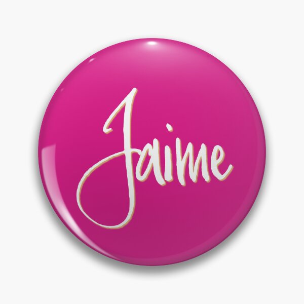 Item preview, JAIME personalized type design designed and sold by CharlottePlaceArt.