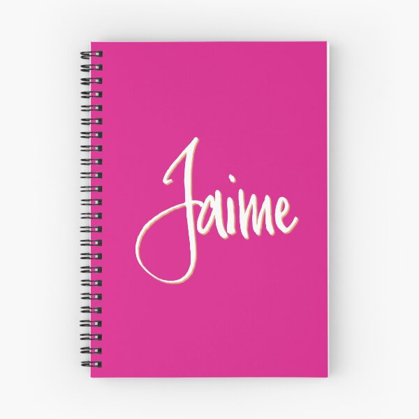 Item preview, JAIME personalized type design designed and sold by CharlottePlaceArt.