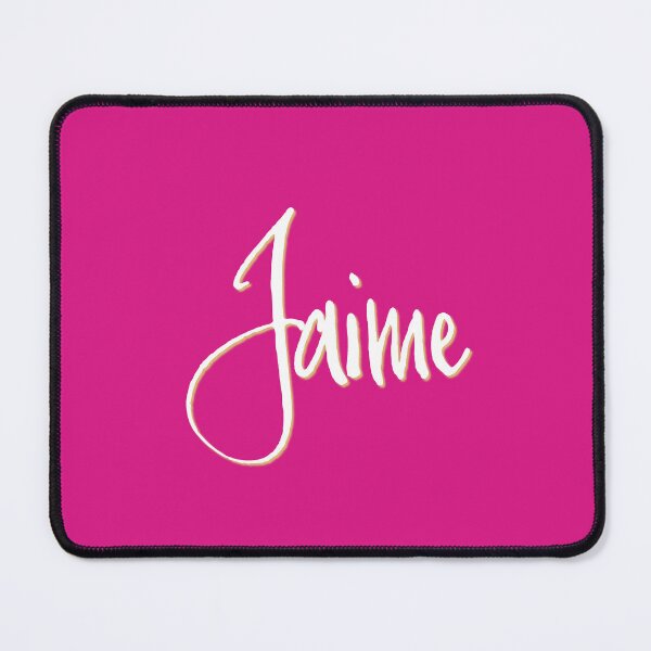 Item preview, JAIME personalized type design designed and sold by CharlottePlaceArt.