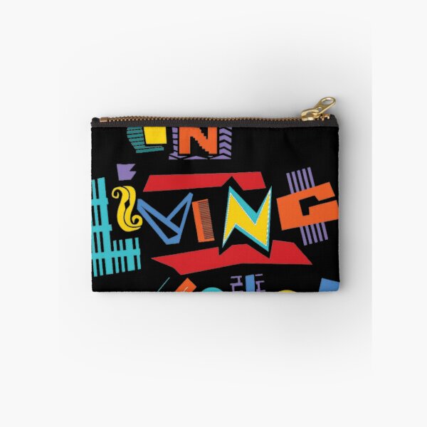 Item preview, In Living Color 90S Tee designed and sold by Demakusan.