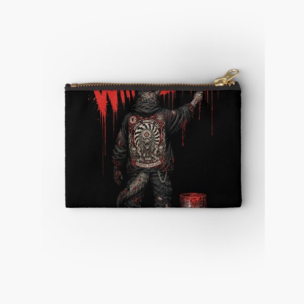Item preview, White Zombie Werewolf Horror Rock Graffiti designed and sold by ZHISUART.