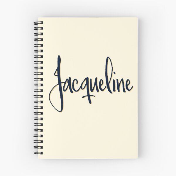 Item preview, JACQUELINE personalized type design designed and sold by CharlottePlaceArt.