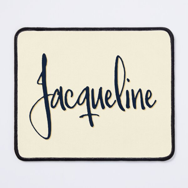 Item preview, JACQUELINE personalized type design designed and sold by CharlottePlaceArt.
