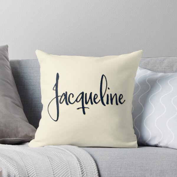 Item preview, JACQUELINE personalized type design designed and sold by CharlottePlaceArt.