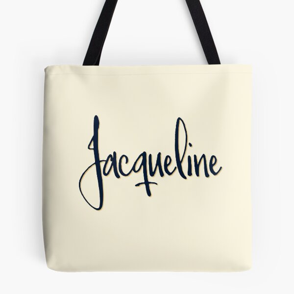 Item preview, JACQUELINE personalized type design designed and sold by CharlottePlaceArt.