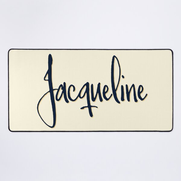 Item preview, JACQUELINE personalized type design designed and sold by CharlottePlaceArt.