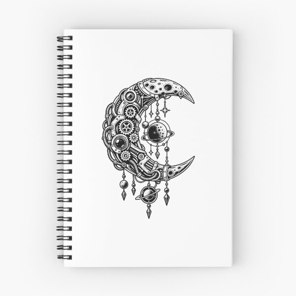 Item preview, Mechanical Moon Cosmic Gearwork designed and sold by AuudiVasustudio.