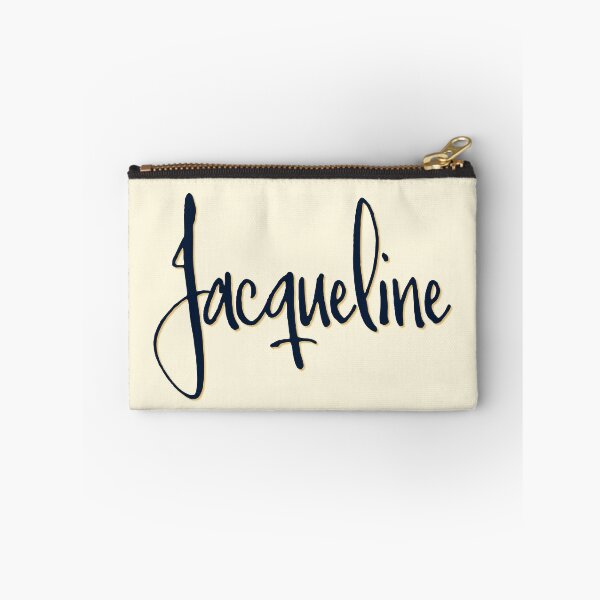 Item preview, JACQUELINE personalized type design designed and sold by CharlottePlaceArt.