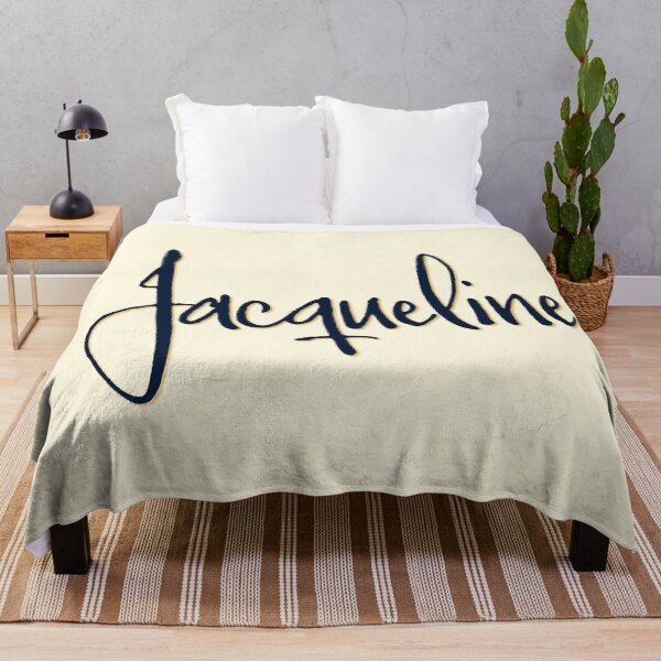 Item preview, JACQUELINE personalized type design designed and sold by CharlottePlaceArt.