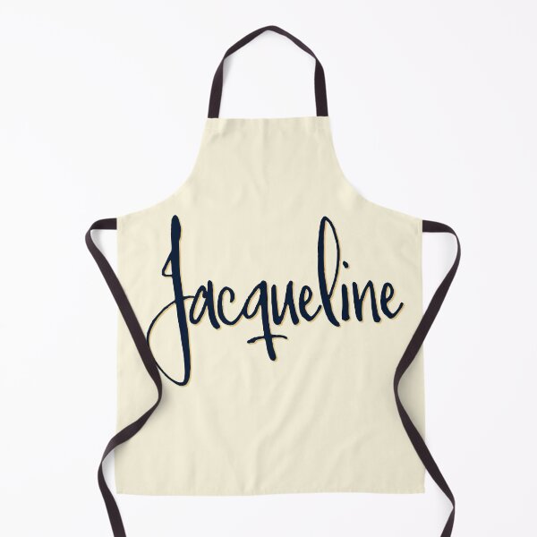 Item preview, JACQUELINE personalized type design designed and sold by CharlottePlaceArt.