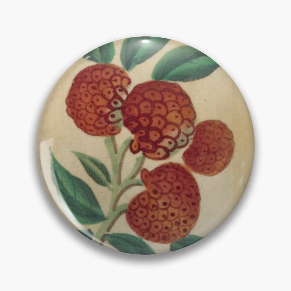 Item preview, 1800s Chinese Lychee drawing designed and sold by makimikoo.