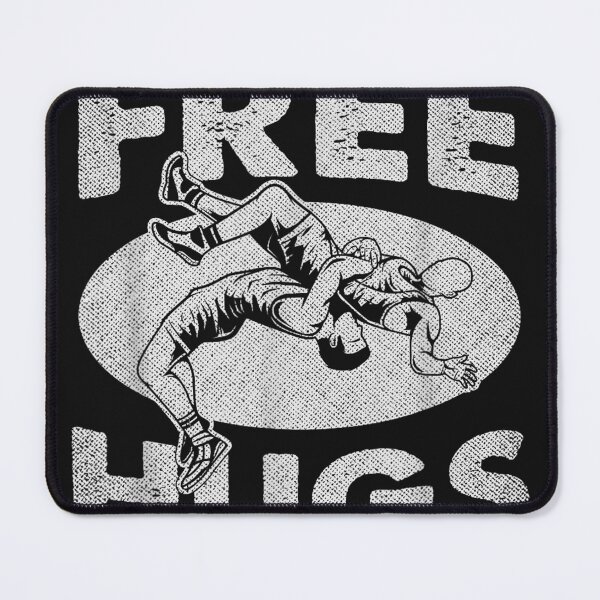 Item preview, Wrestling - Funny Free Hugs Wrestling designed and sold by LillyDalgarno.