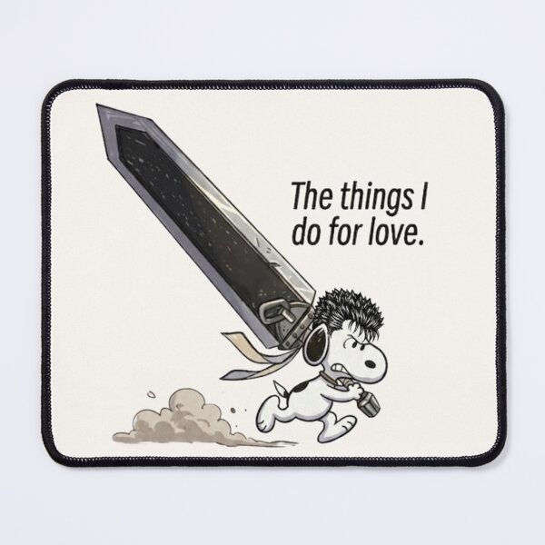 Item preview, Snoopy Carrying the Dragonslayer designed and sold by PRINTATSTUDIO.