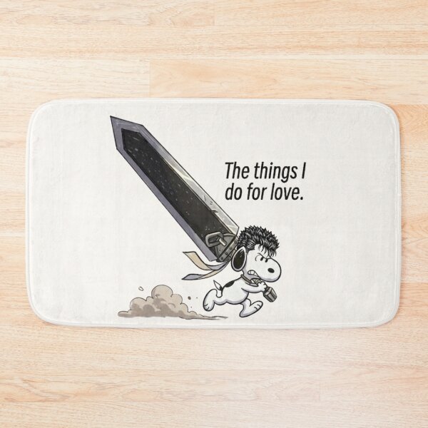 Item preview, Snoopy Carrying the Dragonslayer designed and sold by PRINTATSTUDIO.